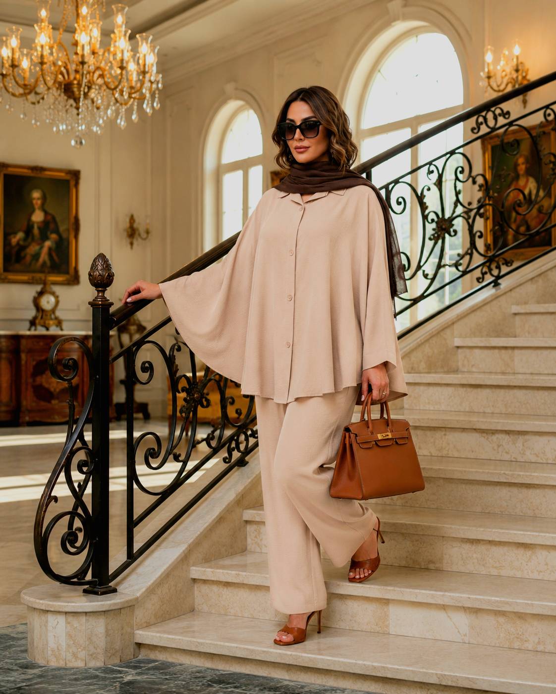 ست مانتو شلوار زنانه